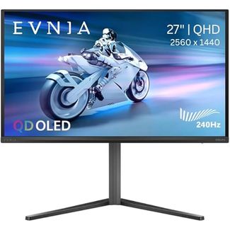 Philips 27M2N6500L Evnia 6000 27" QHD 240Hz OLED G-sync Gaming Monitor