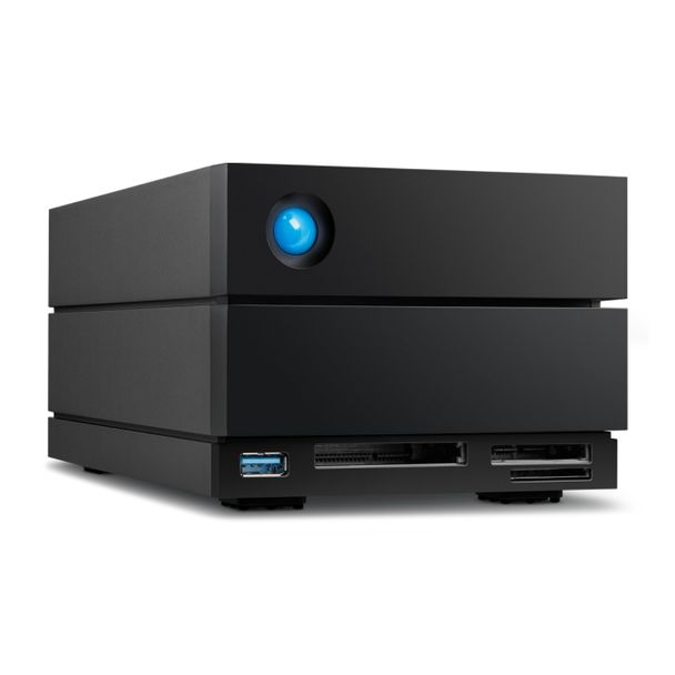 LaCie STLG32000400 2big Dock Thunderbolt 3 External Storage - 32TB