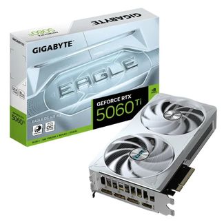Gigabyte GV-N506TEAGLEOC ICE-8GD GeForce RTX 5060 Ti EAGLE OC ICE 8G Graphics Card
