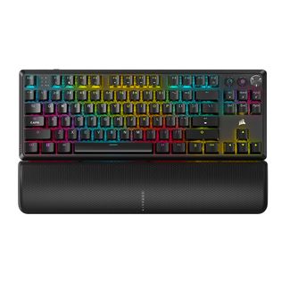 Corsair CH-914901E-NA K70 CORE TKL RGB Wireless Mechanical Keyboard MLX Red V2 Switch