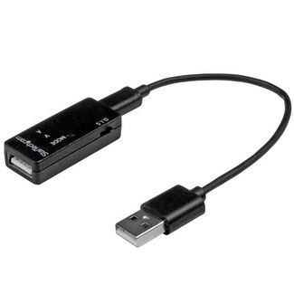 StarTech USBAUBSCHM USB Voltage And Current Tester Kit