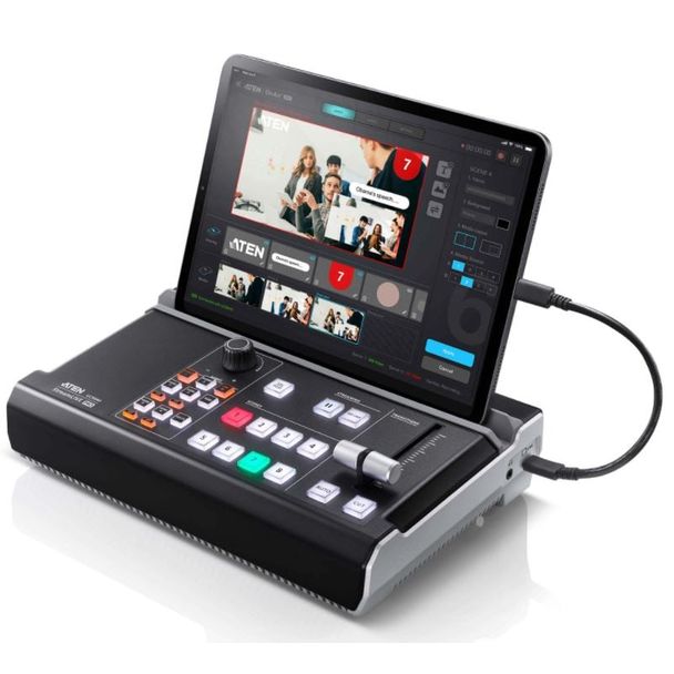 Aten UC9040-AT-U StreamLive PRO All-in-One Muti Channel AV Mixer