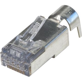 Platinum Tools 202052J ezEX48 Cat6A Shielded 50/Jar