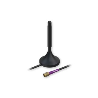 Teltonika PR1KS210 Mobile 4G/LTE Magnetic SMA Antenna 3m Cable Length