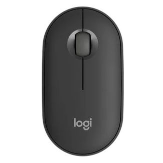 Logitech 910-006988 Pebble 2 M350S Wireless Mouse Tonal Graphite