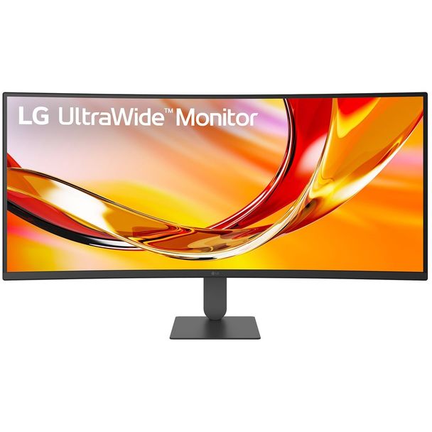LG 34U620B-B 34" QHD 144Hz VA UltraWide Curved Monitor
