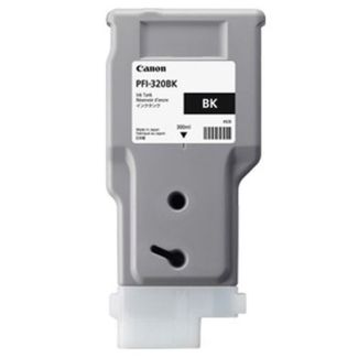 Canon PFI-320BK PFI- 320BK Black Ink For TM Range - 300ML