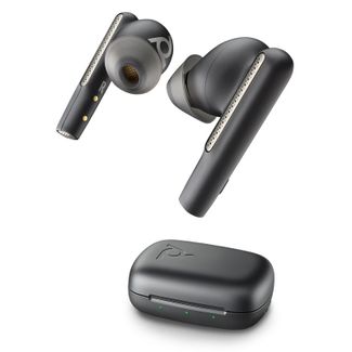 Poly 7Y8H3AA Voyager Free 60 UC Carbon Black Earbuds + BT700 USB-A Adapter + Basic Charge Case