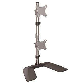 StarTech ARMDUOVS Vertical Dual Monitor Stand - For up to 27" Monitors