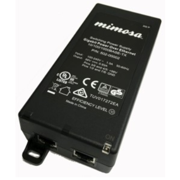 Mimosa PoE-56V 100-00080 Gigabit PoE for Mimosa A5/B5/B5c/B24