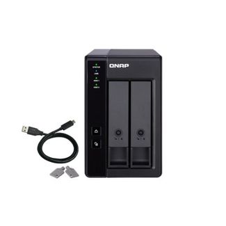 Qnap TR-002 USB 3.1 Gen. 2 RAID expansion enclosure 2yr wty