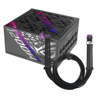 ASUS ROG-STRIX-1200P-GAMING-E ROG Strix 1200W 80+ Platinum ATX 3.1 PCIe 5.1 Fully Modular Power Supply with ROG Equalizer Cable