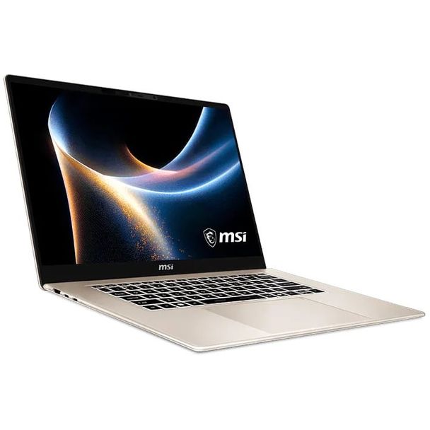 MSI PRESTIGE 16 AI+ C3MG-003AU Laptop 16" 2.8K OLED Ultra X9 388H 32GB 2TB W11H Beige Gold