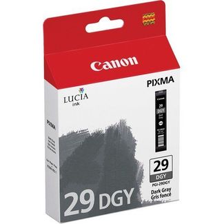 Canon PGI29DGY Dark Grey Ink Cartridge