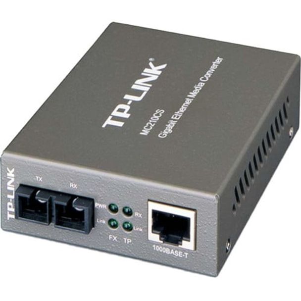 TP-Link TL-MC210CS Gigabit Single-Mode Media Converter