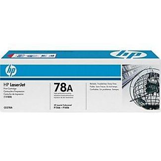 HP 78A Black Original LaserJet Toner Cartridge (CE278A)