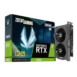 ZOTAC ZT-A30510H-10L GeForce RTX 3050 6GB GDDR6 Twin Edge OC Graphics Card