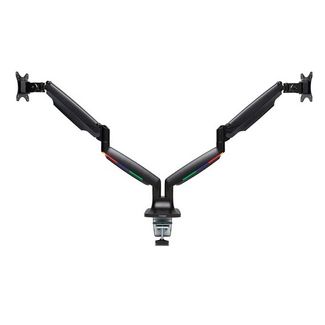 Kensington K59601WW One-Touch Height Adjustable Dual Monitor Arm - Black