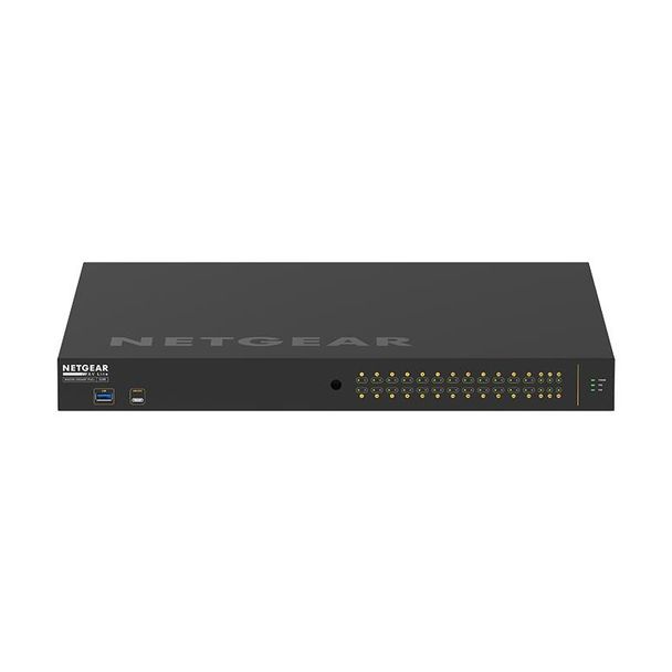 Netgear GSM4230PX-100AJS AV Line 26-Port Managed PoE+ Switch