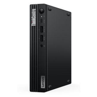Lenovo 12RQ001VAU ThinkCentre M75Q G5 Tiny Desktop PC Ryzen 5 8600GE 16GB 256GB W11P Keyboard Mouse