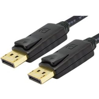 Comsol DP-MM-02 2M DisplayPort Male to DisplayPort Male Cable