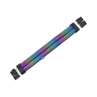 Thermaltake AC-082-CN1NAN-A1 TtMod Sleeved ARGB PSU Cable 8Pin 300mm Black Edition