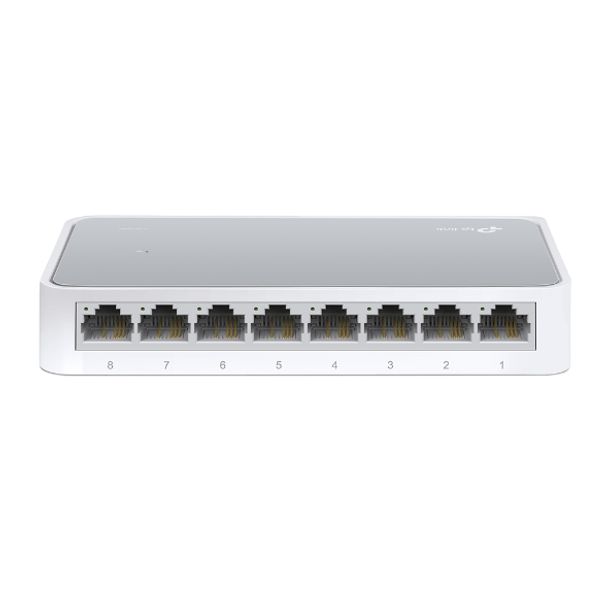 TP-Link TL-SF1008D 8 Port Unmanaged 10/100Mbps Desktop Switch