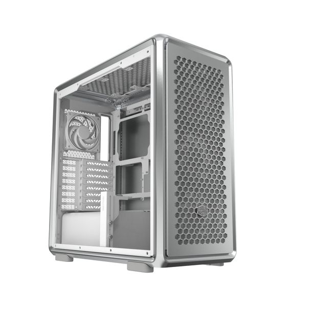 Cooler Master MF600-SGNN-S00 MasterFrame 600 Tempered Glass E-ATX Case Silver