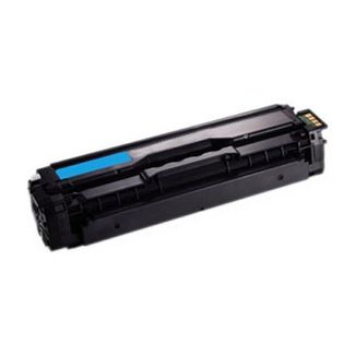 Compatible Samsung CLP-504S Cyan Toner Cartridge - 1,800 pages 