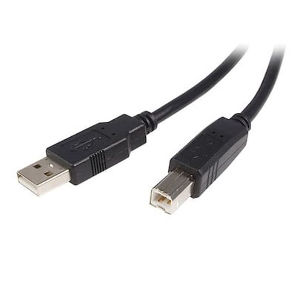 StarTech USB2HAB1M 1m USB-A 2.0 to USB-B Cable M/M