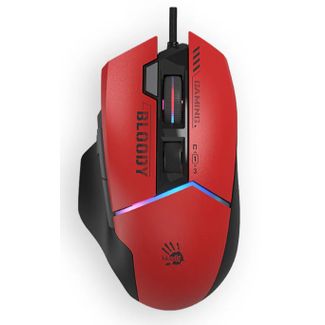 Bloody ERBMA706 W95 Ultra Extra Fire RGB Gaming Mouse Red