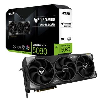 ASUS TUF-RTX5080-O16G-GAMING TUF Gaming GeForce RTX 5080 16GB GDDR7 OC Edition Graphics Card