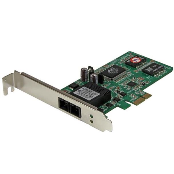 Serveredge SED1000SCPCIE PCI-E Gigabit 1000Base-SX SC 850nm Multimode Fibre Network Adapter -550m