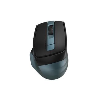 A4tech ERAMA743 FB35CS Fstyler Silent Click Bluetooth&2.4G Wireless Mouse USB Midnight Green
