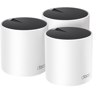TP-Link Deco X55(3-pack) AX3000 Whole Home Mesh Wi-Fi 6 Router System
