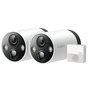 TP-Link Tapo C420S2 Smart Wire-Free Security Camera System 2 Camera System