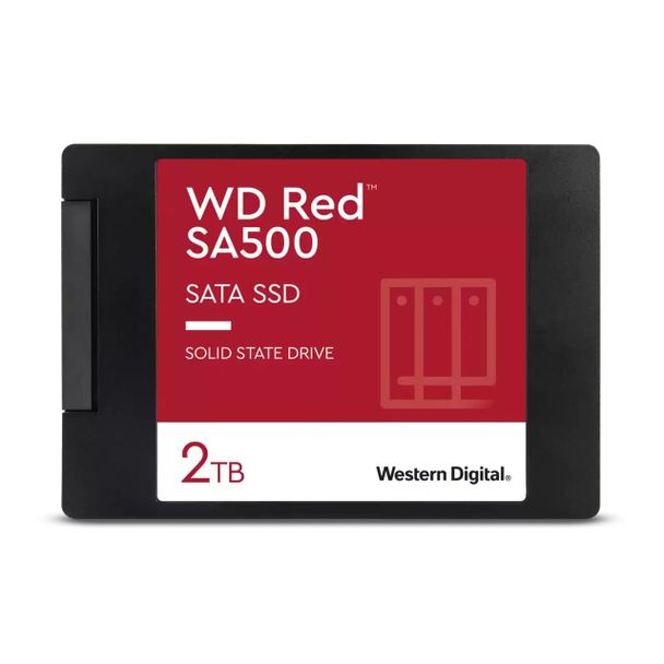WD Red WDS200T2R0A SA500 2.5" SATA NAS SSD 2TB