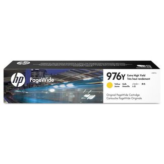 HP L0R07A 976Y Extra High Yield Yellow Original PageWide Cartridge