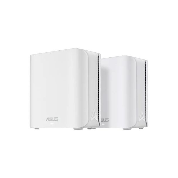 ASUS ZenWiFi BD4(B-2-PK) Dual-band WiFi 7 802.11be AiMesh Extendable Router 2-Pack