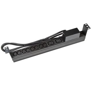 PowerShield RPR-IEC-16A10H 10 Outlet Horizontal IEC PDU C20 Input