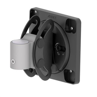 Atdec AWM-LTHT-S Heavy Duty Tilt Head Silver