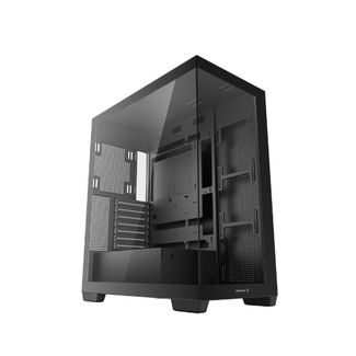 DeepCool R-CG580-BKNDA0-G-1 CG580 Tempered Glass ATX Mid-Tower Case Black