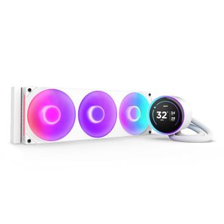 NZXT RL-KR36E-W2 Kraken Elite V2 360mm RGB AIO Liquid CPU Cooler White