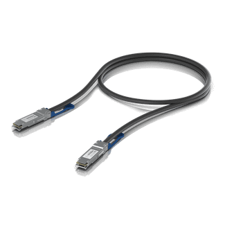 Ubiquiti UACC-DAC-QSFP28-0.5M-10 100G Direct Attach Cable 0.5m 10-Pack