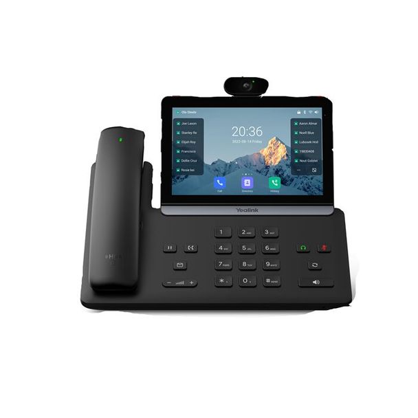 Yealink SIP-T88V-PRO IP Phone 7" Touchscreen Android 13 HD Voice Bluetooth Handset