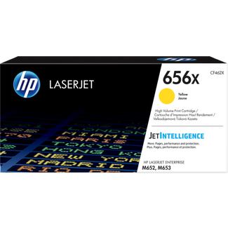 HP CF462X 656X YELLOW ORIGINAL LASERJET TONER CARTRIDGE