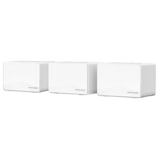 Mercusys Halo H25BE(3-pack) BE3600 Whole Home Mesh Wi-Fi 7 System