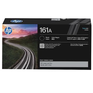 HP W1610A 161A Black LaserJet Toner Cartridge