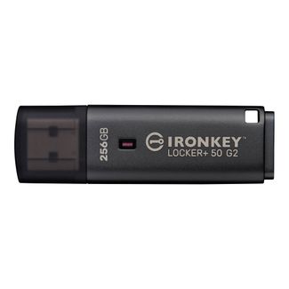 Kingston IKLP50G2/256GB IronKey Locker+ 50 G2 USB Flash Drive 256GB