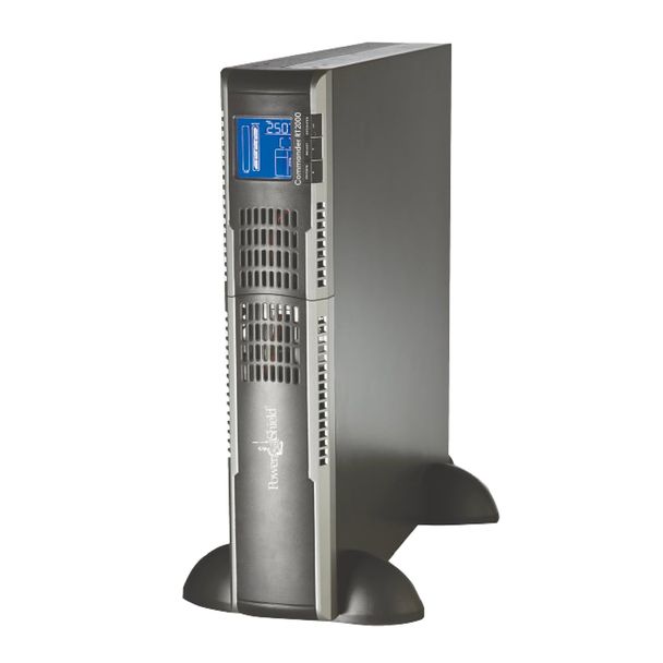 POWERSHIELD PSCRT2000 Commander RT 2000VA/1800W Line Interactive, Pure Sine Wave Rack Tower UPS